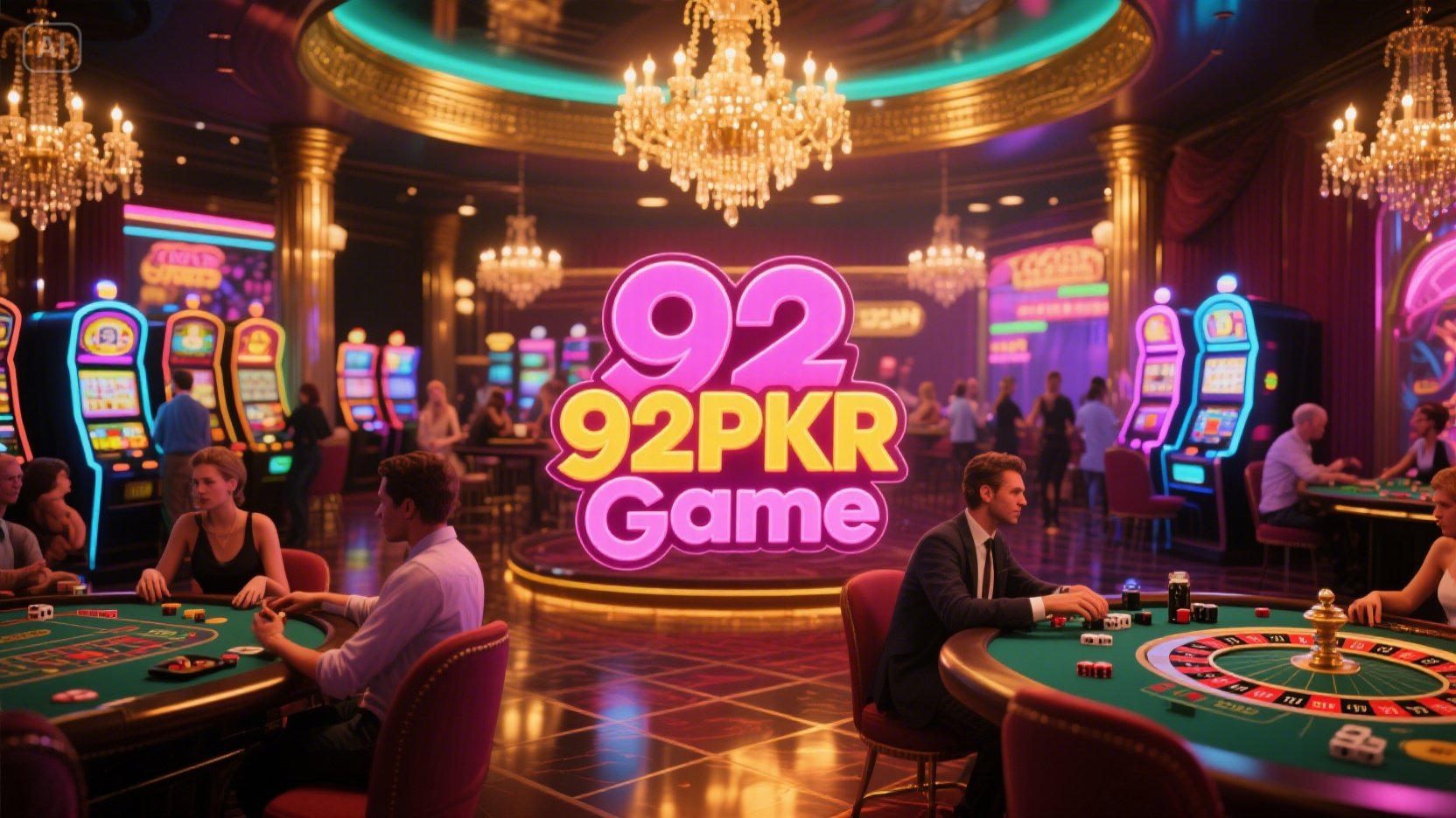 92PKR Game پاکستان
